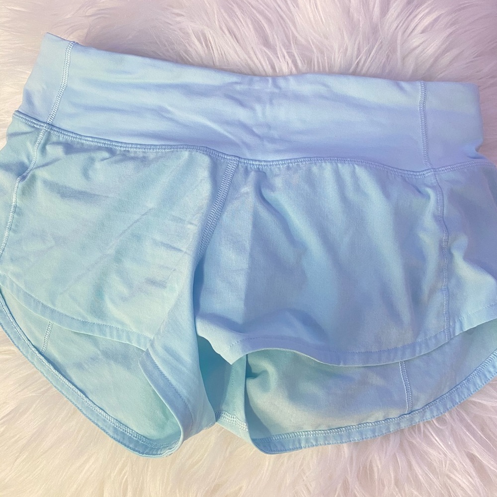 Lululemon Speed Up Shorts